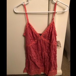 Crinkle Tank Top